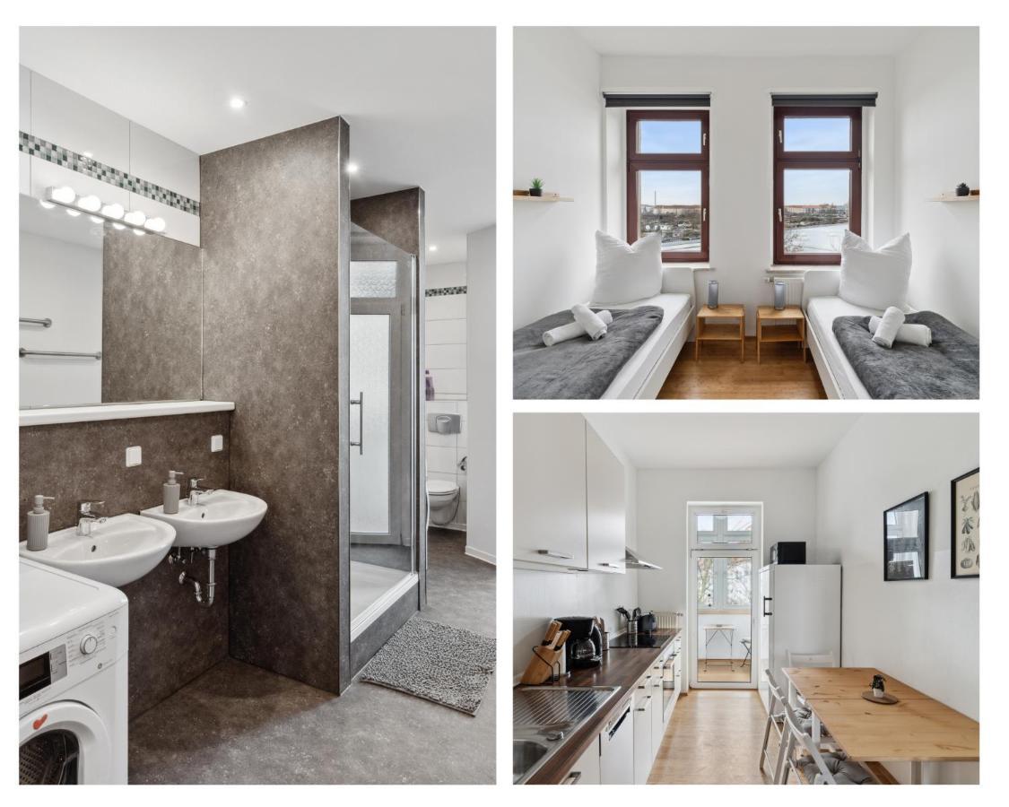 Apartament Fuer 13 Gaeste, 2 Baeder, 2 Loggia's, Zentrum Ost