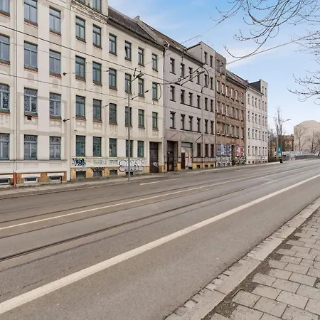 Apartment Fuer 13 Gaeste, 2 Baeder, 2 Loggia'S, Leipzig Zentrum Ost Extérieur photo